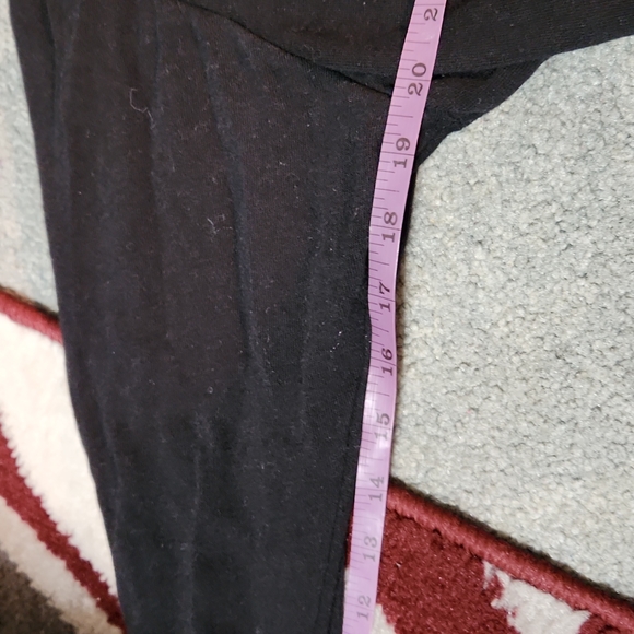 Black grommet sleeved sweatshirt jrs xxl Arizona jeans - Picture 5 of 6